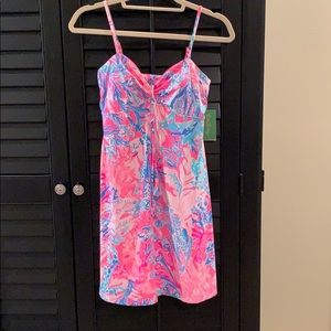 NTW Lilly Pulitzer cover-up.